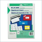 Avery Pres-A-Ply Address Label