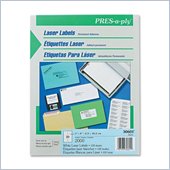 Avery Pres-A-Ply Standard Shipping Label