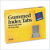 Avery Reinforced Cloth Gummed Index Tab