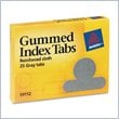 ADD TO YOUR SET: Avery Gummed Round Index Tab