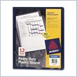 ADD TO YOUR SET: Avery Plastic Sleeve