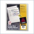 ADD TO YOUR SET: Avery Plastic Sleeve