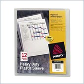 Avery Plastic Sleeve