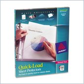 Avery Quick Load Sheet Protector