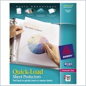 Avery Quick Load Sheet Protector