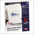 ADD TO YOUR SET: Avery Top Load Vinyl Sheet Protector