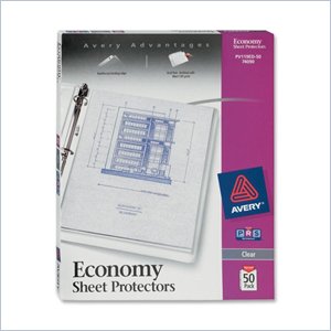 Avery Top Loading Sheet Protector