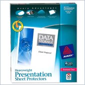 Avery Diamond Clear Top Loading Sheet Protector