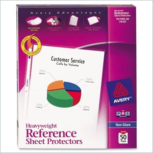Avery Top Loading Sheet Protector
