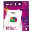 ADD TO YOUR SET: Avery Top Loading Sheet Protector