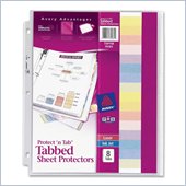 Avery Protect 'n Tab Top Loading Sheet Protector