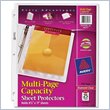 ADD TO YOUR SET: Avery Multi Page Top Loading Sheet Protector