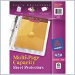 ADD TO YOUR SET: Avery Multi Page Top Loading Sheet Protector