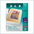 ADD TO YOUR SET: Avery 3 Hole Punched Heavyweight Sheet Protector