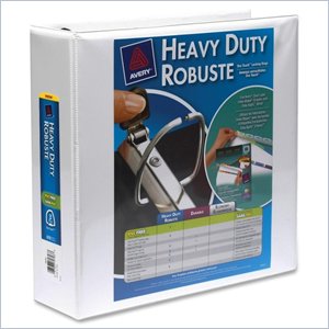 Avery EZD Heavy-Duty Reference View Binder
