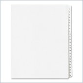 Avery Side Tab Collated Legal Index Dividers