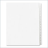 Avery Side Tab Collated Legal Index Dividers