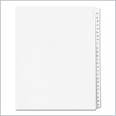 Avery Side Tab Collated Legal Index Dividers