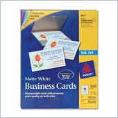Avery Inkjet Business Card