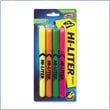ADD TO YOUR SET: Avery Hi-Liter Fluorescent Pen Style Highlighters