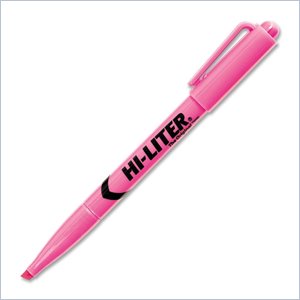 Avery Fluorescent Pen Style Highlighter
