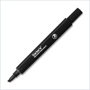 Avery Carter's Chisel Tip Permanent Marker