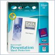 ADD TO YOUR SET: Avery Diamond Clear Top Loading Sheet Protector