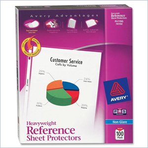 Avery Top Loading Sheet Protector