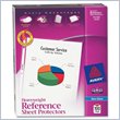 ADD TO YOUR SET: Avery Top Loading Sheet Protector