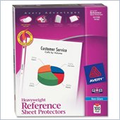 Avery Top Loading Sheet Protector