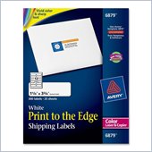 Avery Color Printing Label