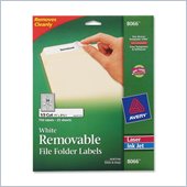 Avery Removable Filing Labels