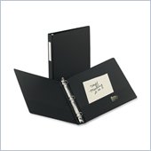 Avery Economy Reference Ring Binder with Label Holder