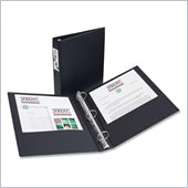 Avery Economy Reference Ring Binders with Label Holder