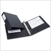 Avery Economy Reference Ring Binders With Label Holders