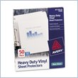 ADD TO YOUR SET: Avery Top Loading Sheet Protector