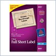 ADD TO YOUR SET: Avery Easy Peel Mailing Labels