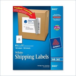 Avery Mailing Label