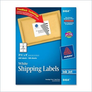 Avery Shipping Label