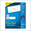 ADD TO YOUR SET: Avery Easy Peel Mailing Label