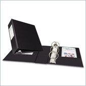Avery Round Ring Binder With Label Holder