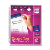 Avery Secure Top Load Sheet Protector