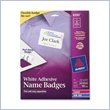 ADD TO YOUR SET: Avery Name Badge Label