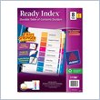 ADD TO YOUR SET: Avery Ready Index Table of Contents Reference Divider