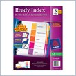 ADD TO YOUR SET: Avery Ready Index Table of Contents Reference Divider