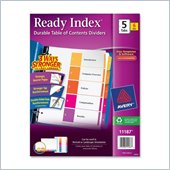 Avery Ready Index Table of Contents Reference Divider