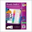 ADD TO YOUR SET: Avery Ready Index Table of Contents Reference Divider