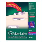 Avery Filing Labels