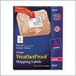 ADD TO YOUR SET: Avery Weather Proof Mailing Label