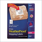 Avery Weather Proof Mailing Label